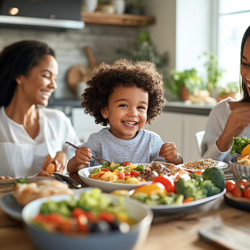 L’Importance Primordiale de la Nutrition Équilibrée dans le Développement Optimal de l’Enfant