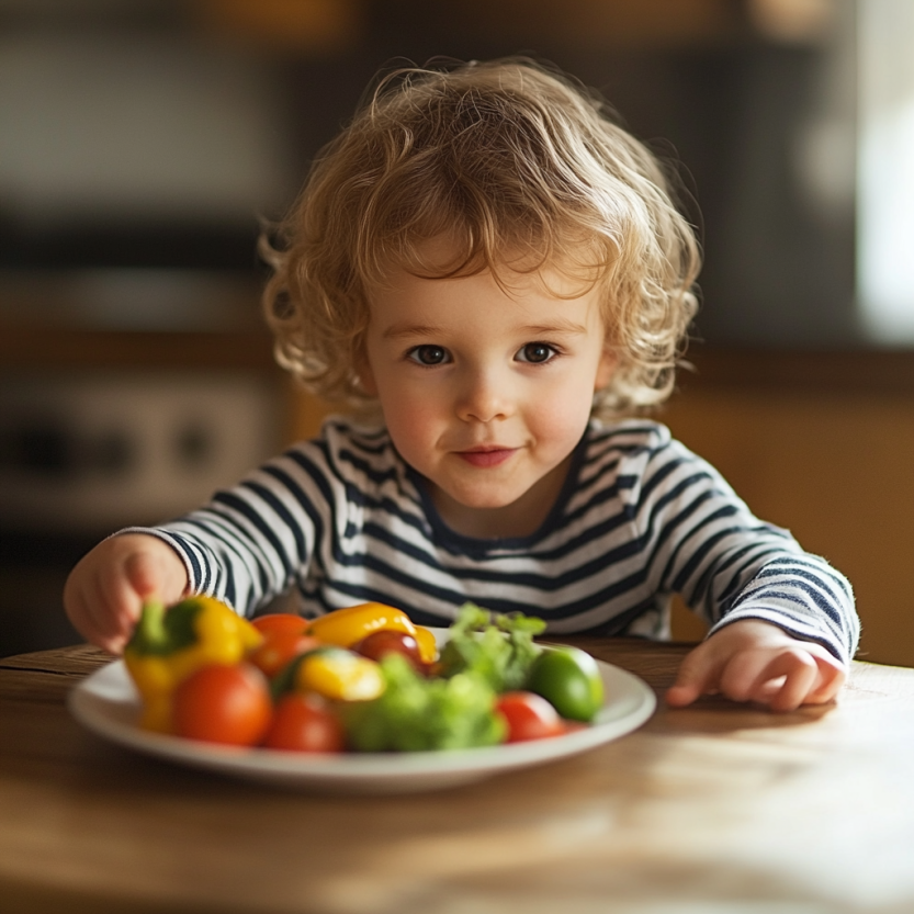 L’Alimentation Équilibrée : Un Pilier Essentiel du Bien-être Physique et Mental de l’Enfant