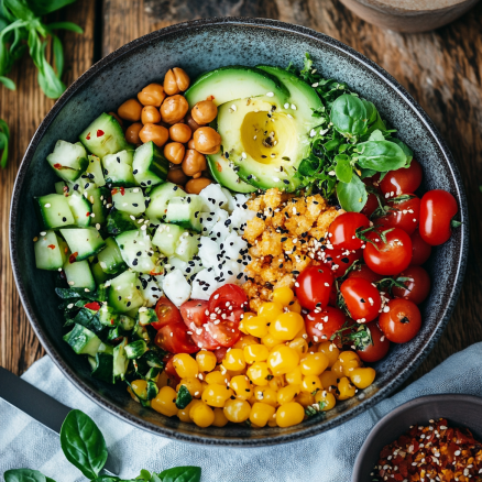 L’Alimentation Végétarienne et Végétalienne : Alternatives Nutritionnelles pour une Santé Durable