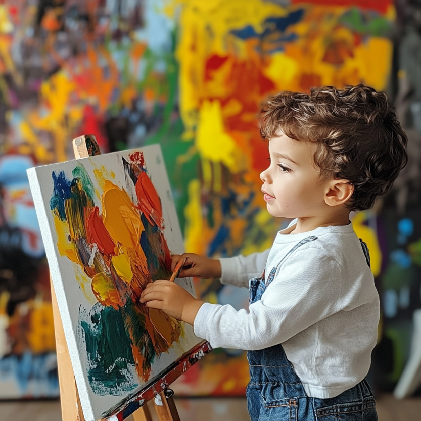 L’Art et la Créativité : Des Outils Puissants pour l’Épanouissement et l’Apprentissage Approfondi de l’Enfant