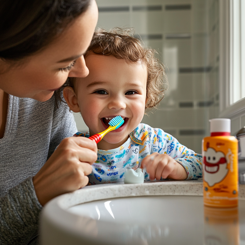 Les Soins des Dents chez l’Enfant : Prévenir les Caries et Adopter les Bonnes Habitudes