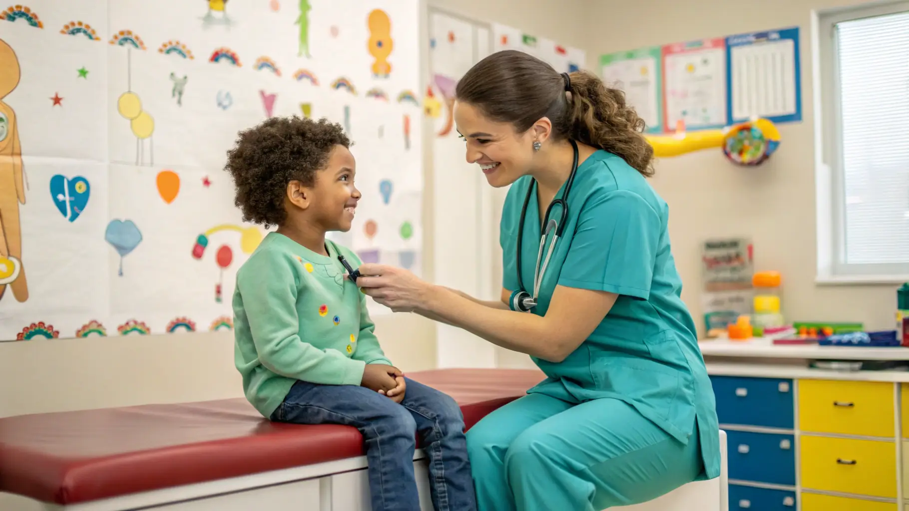 Fundraising for Children’s Health Initiatives