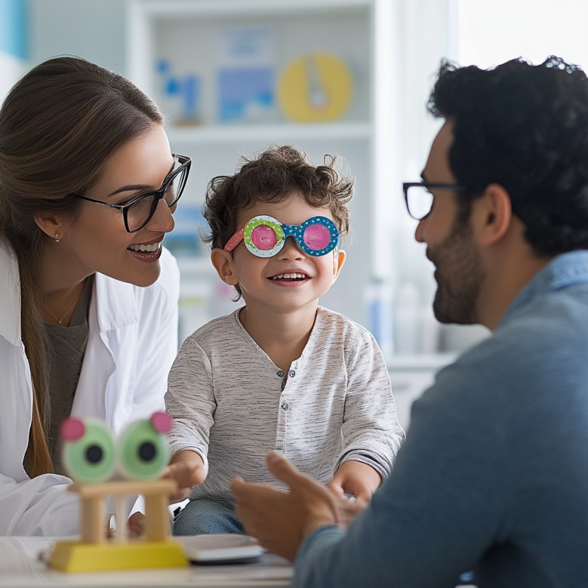 Oogzorg bij Kinderen: Voorkomen van Visuele Problemen en Goede Gewoontes Aannemen