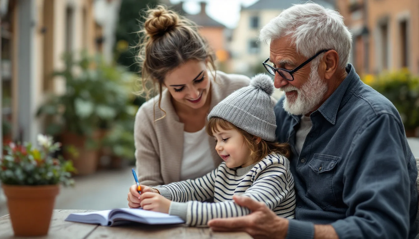 Au-delà de la simple garde : la science de l'influence des grands-parents sur le développement de l'enfant